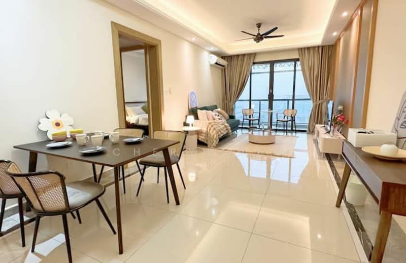 Service Residence for Rent at R&F Princess Cove Phase 1 - Cheryl Tey - Living Room - PropertyGuru.com.my