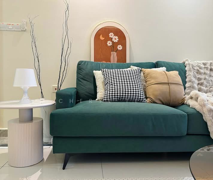 Service Residence for Rent at R&F Princess Cove Phase 1 - Cheryl Tey - Living Room - PropertyGuru.com.my