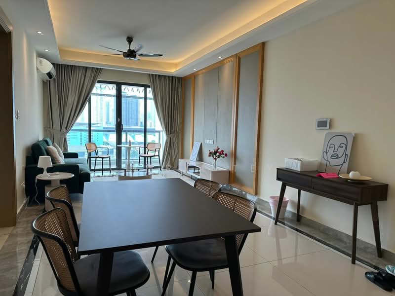 Service Residence for Rent at R&F Princess Cove Phase 1 - Cheryl Tey - Living Room - PropertyGuru.com.my