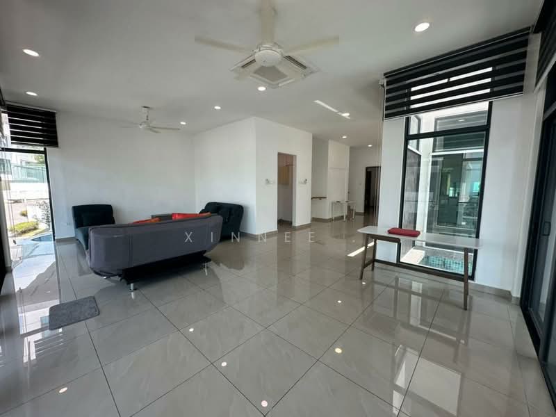 Beverly Heights untuk Untuk Disewa - RM 7,000 /bulan, Mac 2026 - Living Room - PropertyGuru.com.my