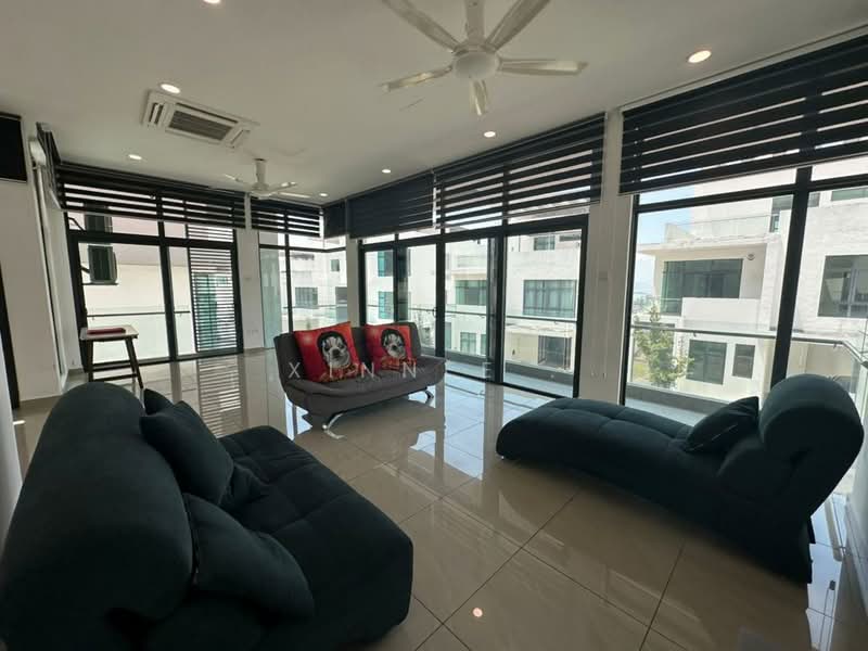 Beverly Heights untuk Untuk Disewa - RM 7,000 /bulan, Mac 2026 - Living Room - PropertyGuru.com.my