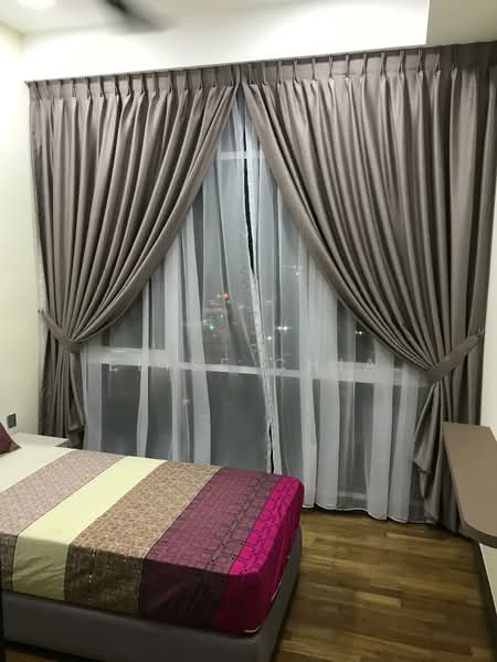 Service Residence for Rent at Paragon Suites @ CIQ - Elise Chia - Bedroom - PropertyGuru.com.my