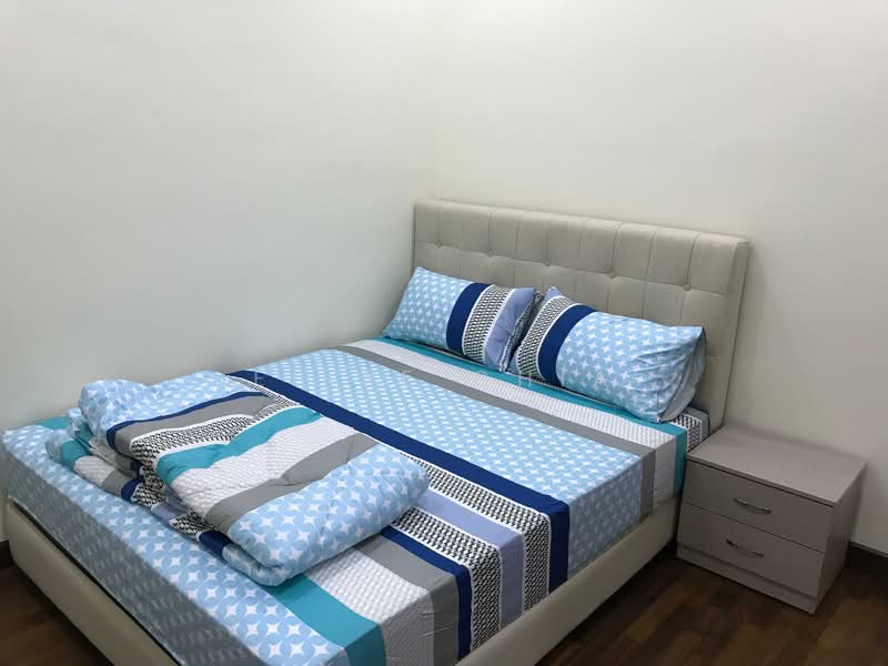Service Residence for Rent at Paragon Suites @ CIQ - Elise Chia - Bedroom - PropertyGuru.com.my