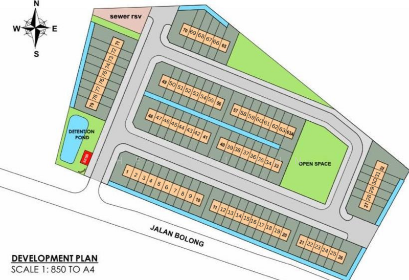 2-storey Terraced House for Sale in Tuaran (Sabah) - Chee Vui Vun - Exterior - PropertyGuru.com.my