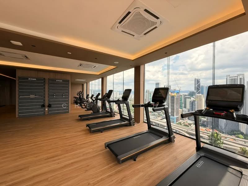 Service Residence for Rent at Armani Raja Uda - Cherry Chin - Gym - PropertyGuru.com.my