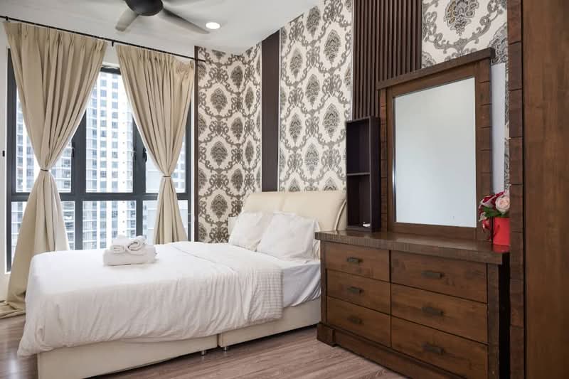 United Point (Residensi Berpadu) untuk Untuk Disewa - RM 3,000 /bulan, Mac 2026 - Bedroom - PropertyGuru.com.my