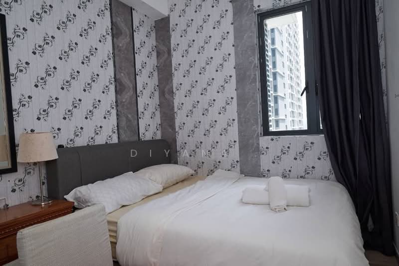 United Point (Residensi Berpadu) untuk Untuk Disewa - RM 3,000 /bulan, Mac 2026 - Bedroom - PropertyGuru.com.my