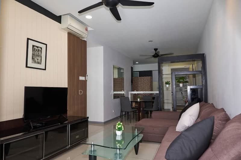 United Point (Residensi Berpadu) untuk Untuk Disewa - RM 3,000 /bulan, Mac 2026 - Living Room - PropertyGuru.com.my