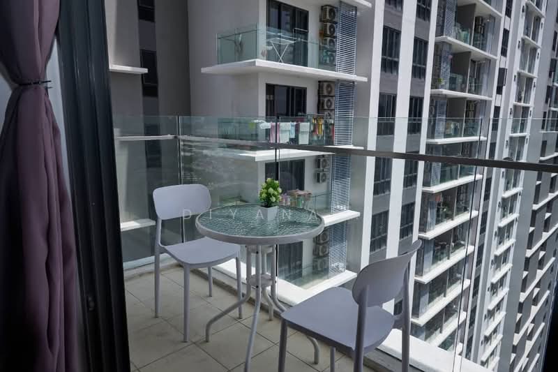 United Point (Residensi Berpadu) untuk Untuk Disewa - RM 3,000 /bulan, Mac 2026 - Balcony - PropertyGuru.com.my