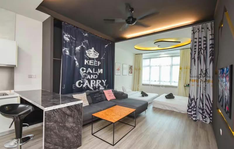 Twin Galaxy (Dwi Galaksi) untuk Untuk Dijual - RM 458,000, Mac 2026 - Living Room - PropertyGuru.com.my