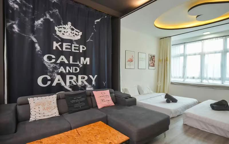 Twin Galaxy (Dwi Galaksi) untuk Untuk Dijual - RM 458,000, Mac 2026 - Living Room - PropertyGuru.com.my