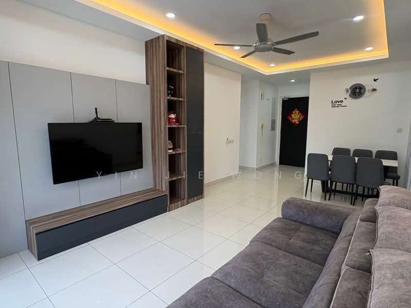 Eco Nest untuk Untuk Disewa - RM 4,200 /bulan, Mac 2026 - Living Room - PropertyGuru.com.my