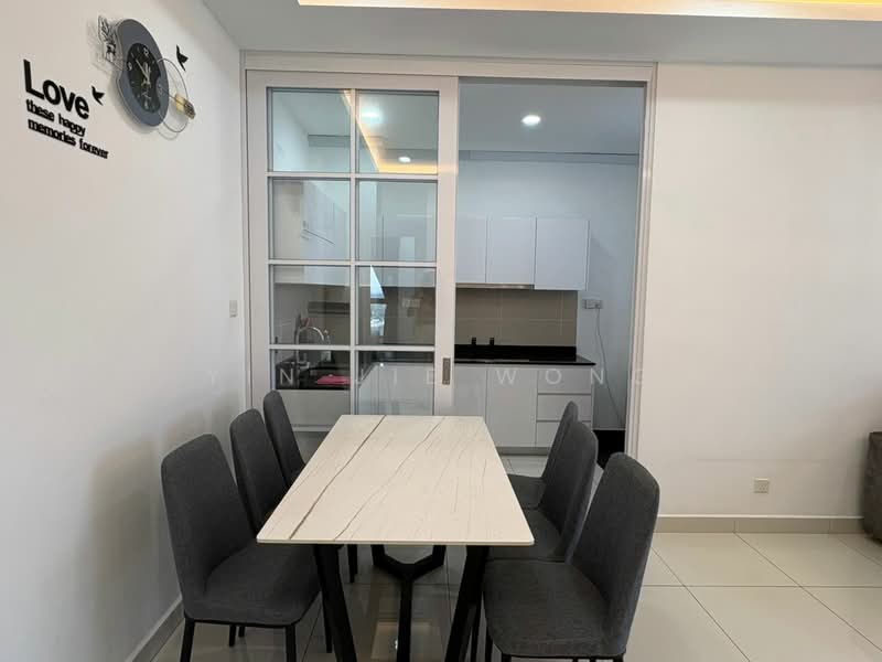Eco Nest untuk Untuk Disewa - RM 4,200 /bulan, Mac 2026 - Dining Room - PropertyGuru.com.my