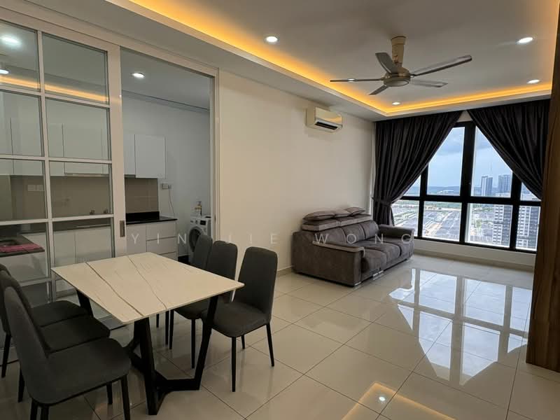Eco Nest untuk Untuk Disewa - RM 4,200 /bulan, Mac 2026 - Living Room - PropertyGuru.com.my