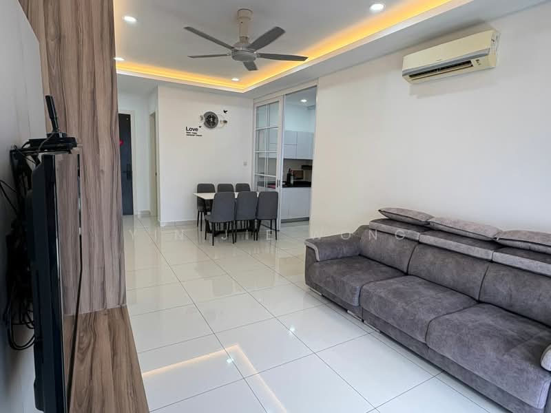 Eco Nest untuk Untuk Disewa - RM 4,200 /bulan, Mac 2026 - Living Room - PropertyGuru.com.my