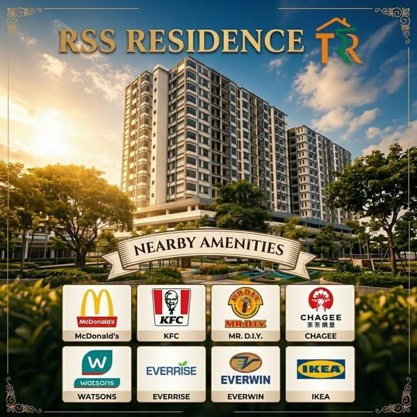 Pangsapuri untuk Dijual di RSS Residence - Jay Law - PropertyGuru.com.my