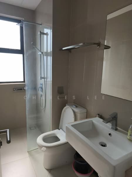 Servis Apartment untuk Disewa di South View - Charles Lee - Bathroom - PropertyGuru.com.my