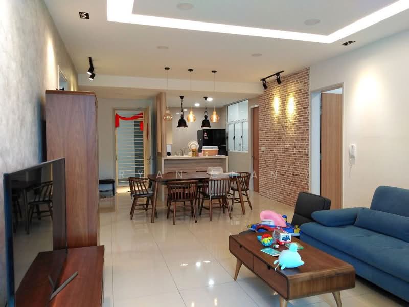 Green Residence untuk Untuk Disewa - RM 3,099 /bulan, Mac 2026 - Living Room - PropertyGuru.com.my