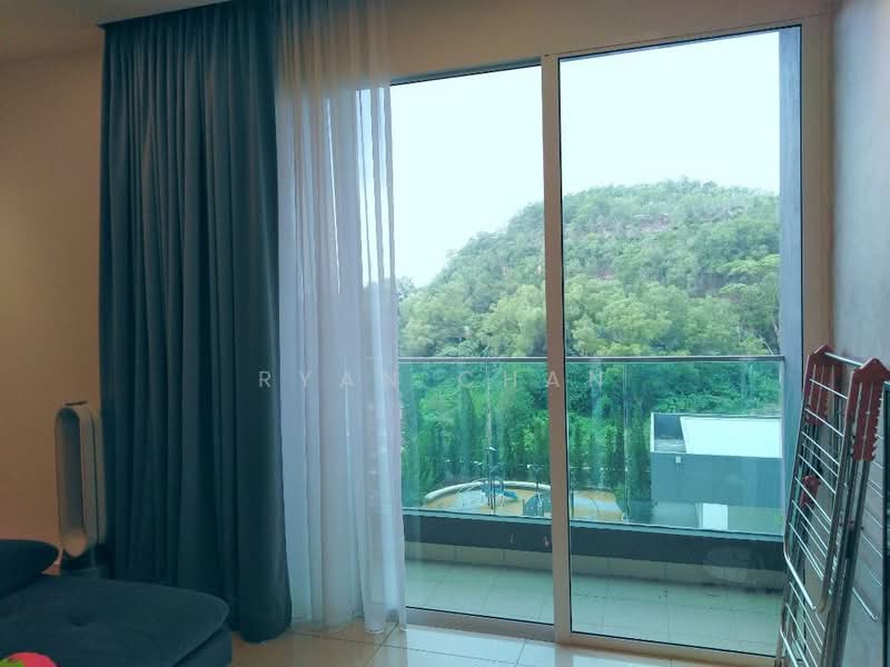 Green Residence untuk Untuk Disewa - RM 3,099 /bulan, Mac 2026 - Balcony - PropertyGuru.com.my