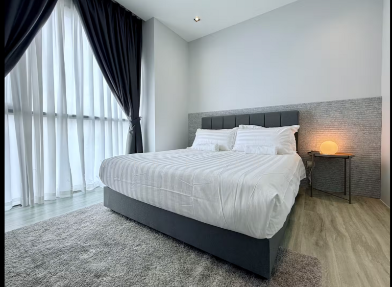 Service Residence for Sale at Gaya Residency - Vinnie Tang - Bedroom - PropertyGuru.com.my