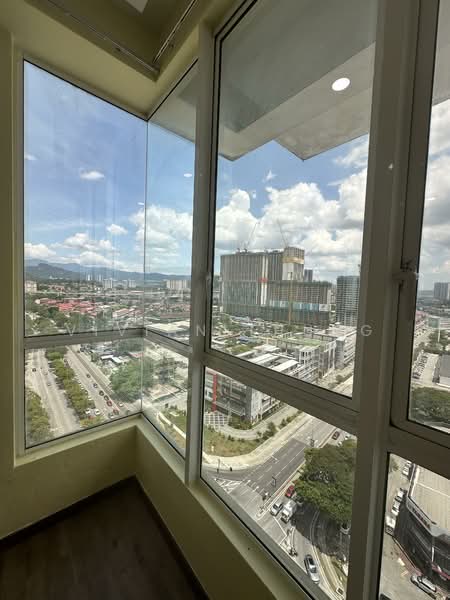 Service Residence for Rent at The Loft @ ZetaPark - Vivian Thung - View - PropertyGuru.com.my