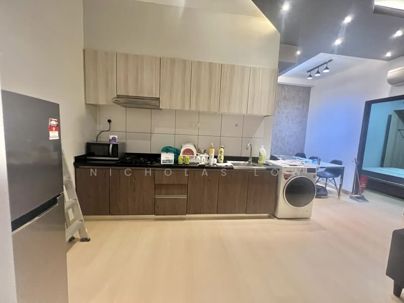Service Residence for Rent at Molek Regency - Nicholas Low - Kitchen - PropertyGuru.com.my