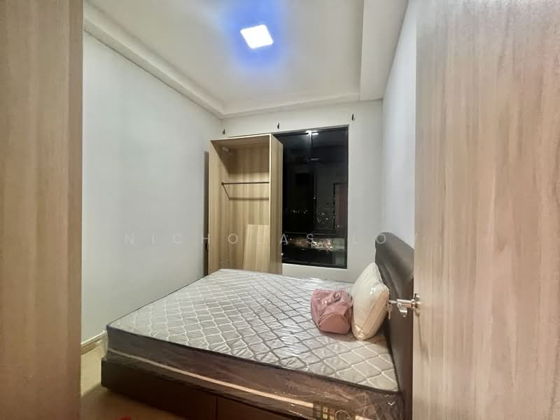 Service Residence for Rent at Molek Regency - Nicholas Low - Bedroom - PropertyGuru.com.my