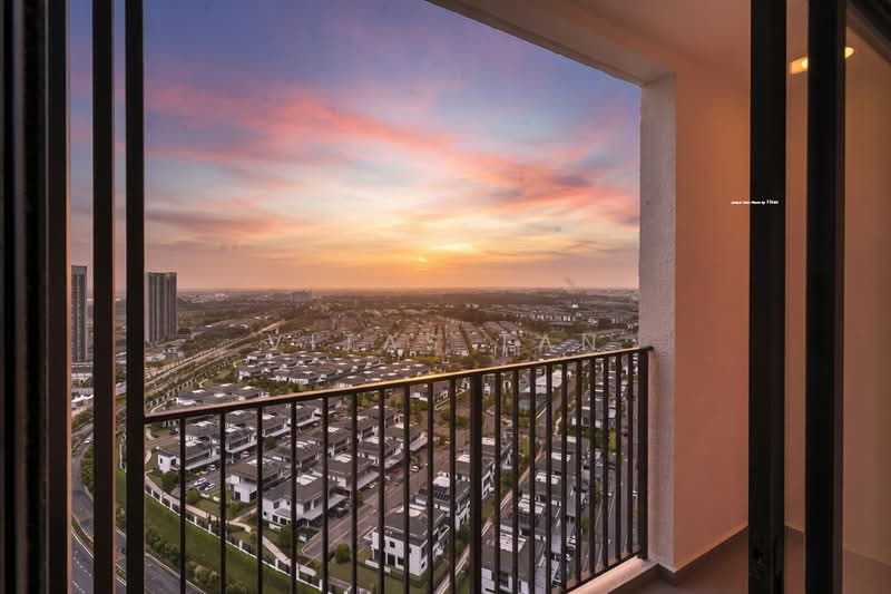 HANA Eco Ardence untuk Untuk Disewa - RM 1,700 /bulan, Mac 2026 - Balcony - PropertyGuru.com.my