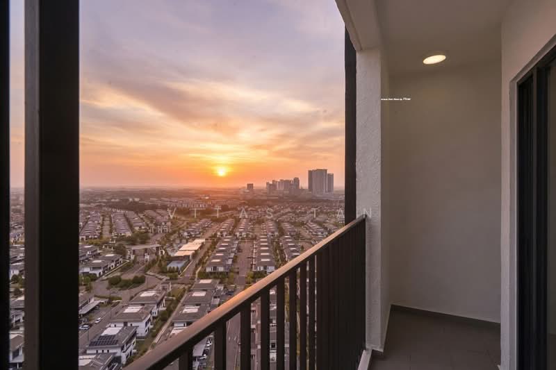 HANA Eco Ardence untuk Untuk Disewa - RM 1,700 /bulan, Mac 2026 - Balcony - PropertyGuru.com.my