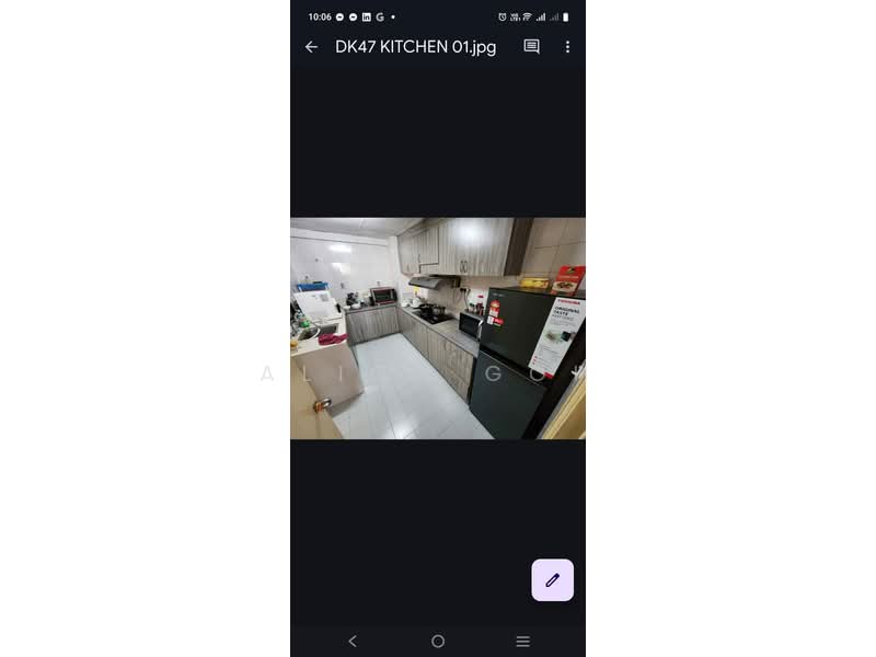 Condominium for Sale at Desa Kiara - Alice Goh - Kitchen - PropertyGuru.com.my