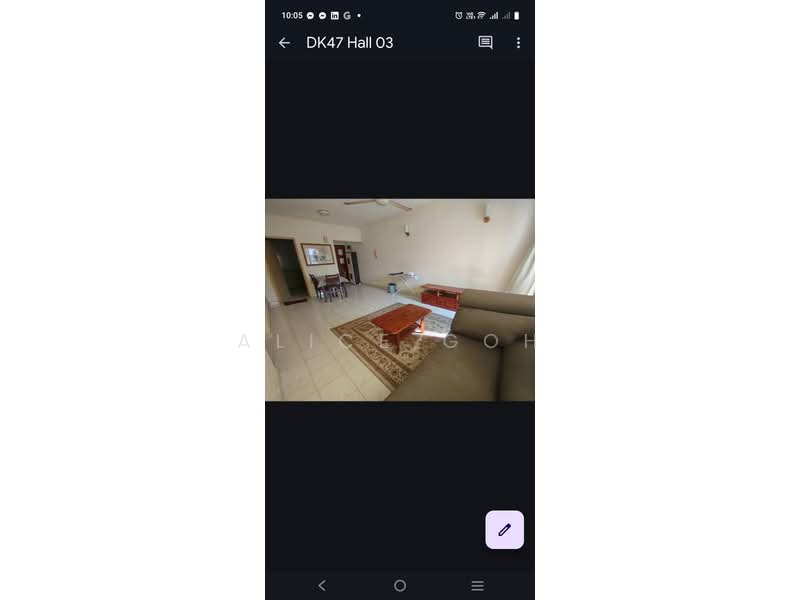 Condominium for Sale at Desa Kiara - Alice Goh - Living Room - PropertyGuru.com.my