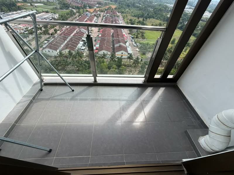 D'Inspire Residence (Inspira Bestari) untuk Untuk Disewa - RM 2,400 /bulan, Mac 2026 - Balcony - PropertyGuru.com.my