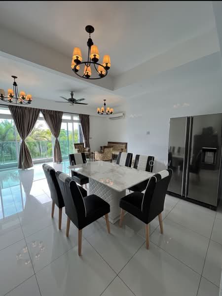 Condominium for Rent at D'Suites Akasia - Elayne Low - Dining Room - PropertyGuru.com.my