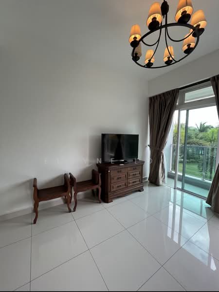 Condominium for Rent at D'Suites Akasia - Elayne Low - Living Room - PropertyGuru.com.my