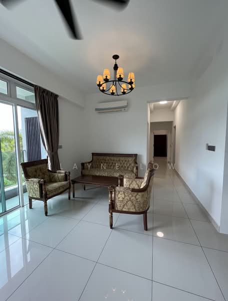 Condominium for Rent at D'Suites Akasia - Elayne Low - Living Room - PropertyGuru.com.my