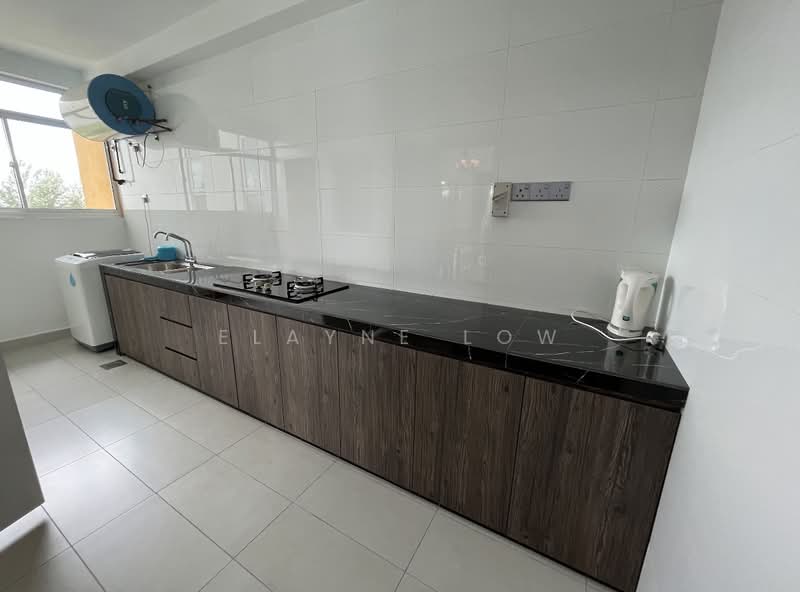 Condominium for Rent at D'Suites Akasia Horizon @ Horizon Hills - Elayne Low - Kitchen - PropertyGuru.com.my