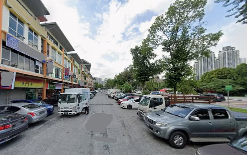 For Rent - M Avenue Ground Floor Shop For Rent Segambut Sri Sinar