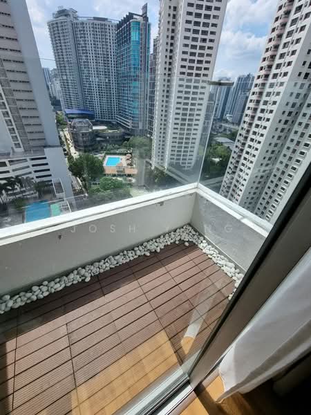 Service Residence for Rent at i-Zen @ Kiara 1 - Josh Yong - Balcony - PropertyGuru.com.my