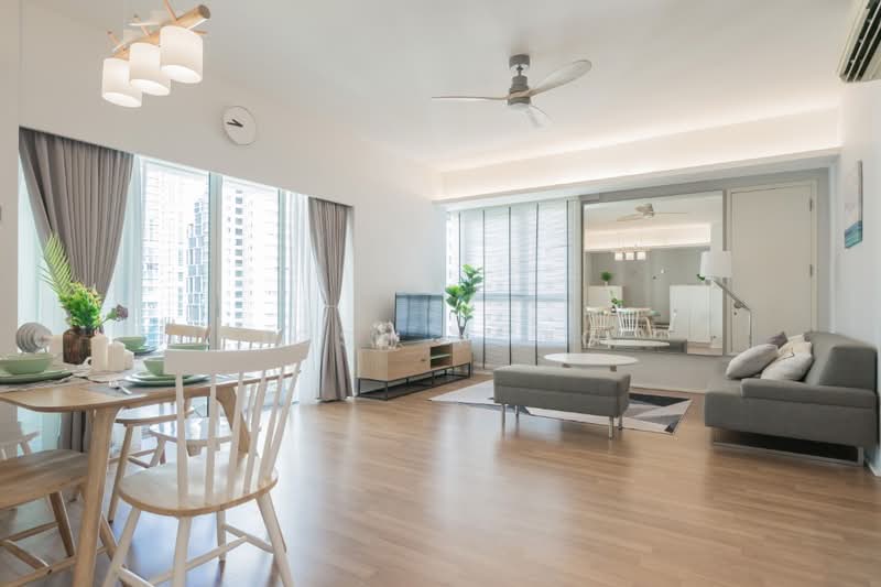 Service Residence for Rent at i-Zen @ Kiara 1 - Josh Yong - Living Room - PropertyGuru.com.my