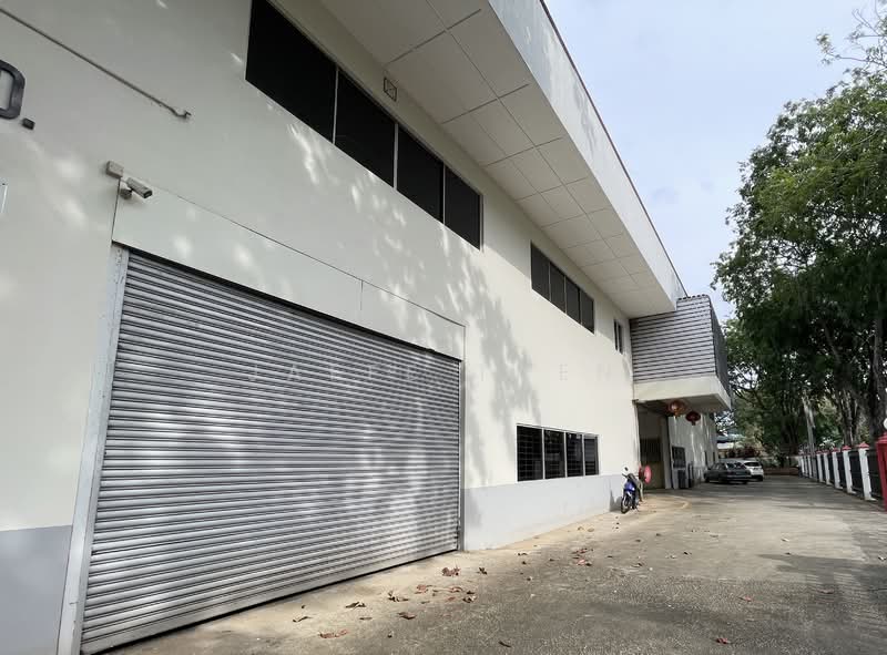 Detached Factory for Rent in Kawasan Perindustrian Ayer Keroh (Ayer Keroh) - Jaffe Then - Exterior - PropertyGuru.com.my