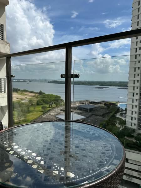 Condominium for Rent at Amberside @ Country Garden Danga Bay - Mr Lu - Balcony - PropertyGuru.com.my