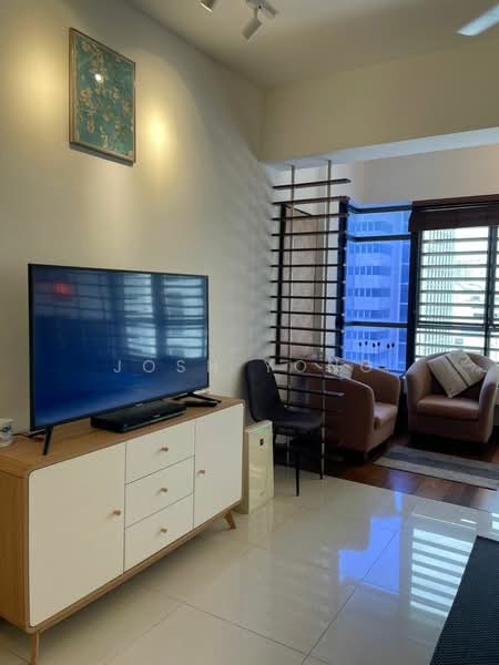 i-Zen @ Kiara 2 untuk Untuk Disewa - RM 5,500 /bulan, Mac 2026 - Living Room - PropertyGuru.com.my