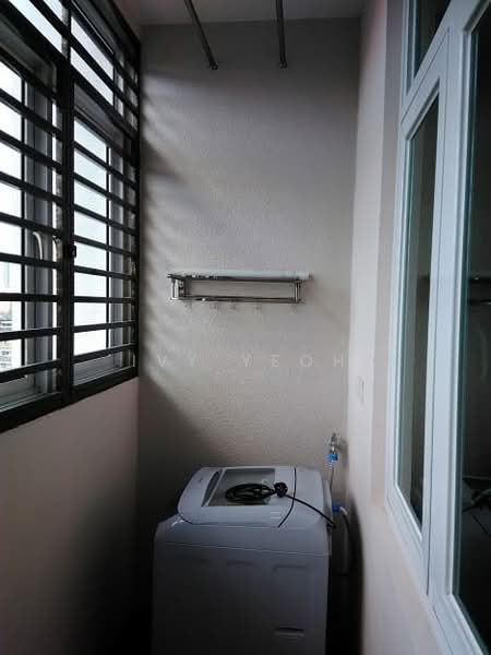 Condominium for Rent at Fettes Residence - Ivy Yeoh - Balcony - PropertyGuru.com.my