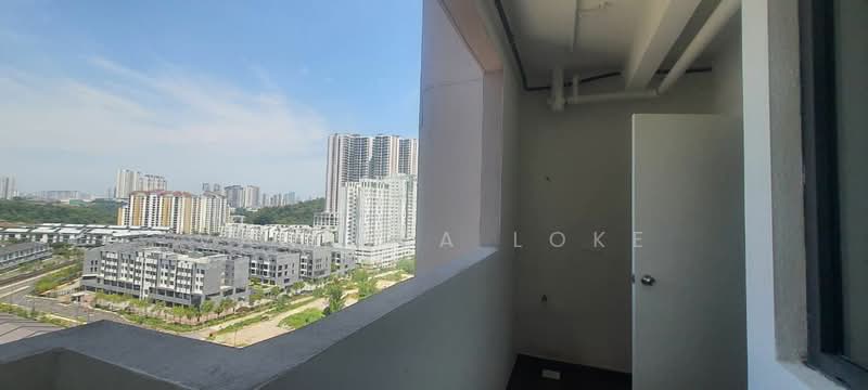 Flat for Rent at PANGSAPURI MESRA - Vanessa Loke - Balcony - PropertyGuru.com.my