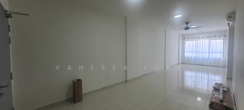 Flat for Rent at PANGSAPURI MESRA - Vanessa Loke - Living Room - PropertyGuru.com.my