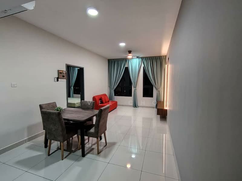 Service Residence for Rent at TRIO By Setia - Jovee Chow - Living Room - PropertyGuru.com.my