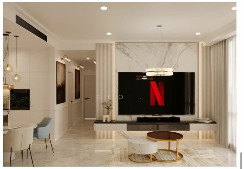 SO Sofitel Kuala Lumpur Residences untuk Untuk Dijual - RM 2,680,000, Mac 2026 - Living Room - PropertyGuru.com.my