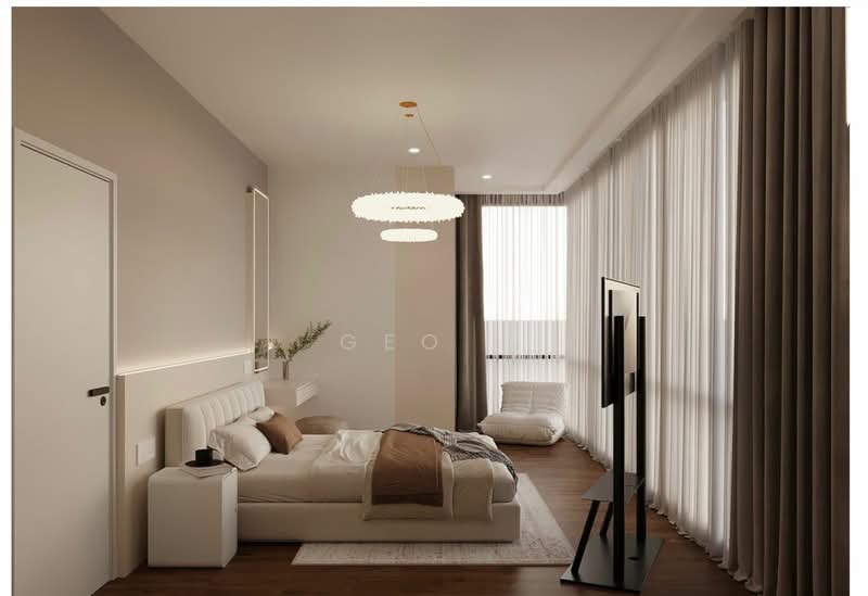 SO Sofitel Kuala Lumpur Residences untuk Untuk Dijual - RM 2,680,000, Mac 2026 - Bedroom - PropertyGuru.com.my