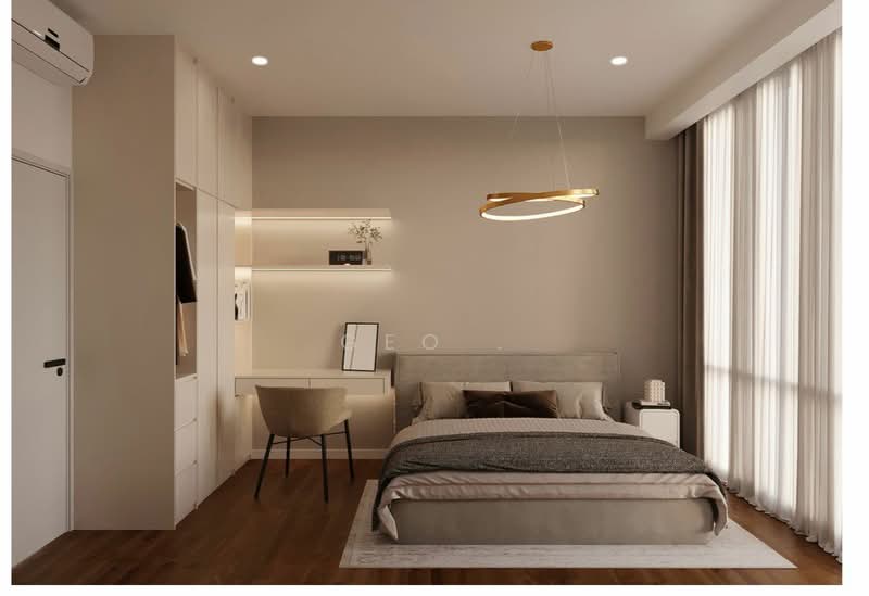 SO Sofitel Kuala Lumpur Residences untuk Untuk Dijual - RM 2,680,000, Mac 2026 - Bedroom - PropertyGuru.com.my