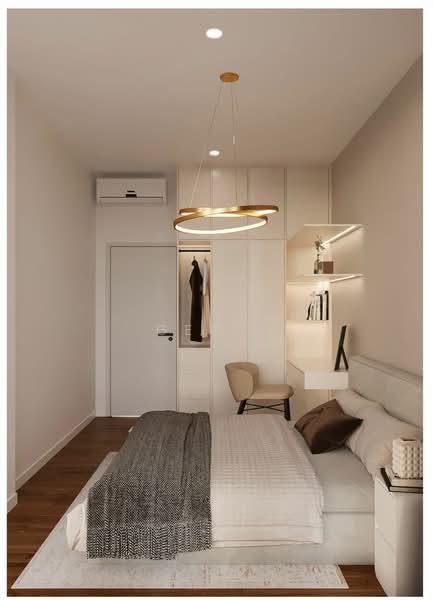 SO Sofitel Kuala Lumpur Residences untuk Untuk Dijual - RM 2,680,000, Mac 2026 - Bedroom - PropertyGuru.com.my